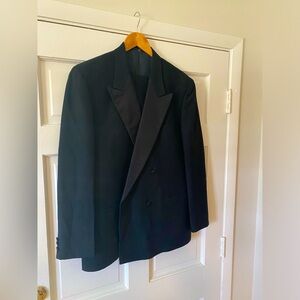Valentino Vintage Black Tuxedo .